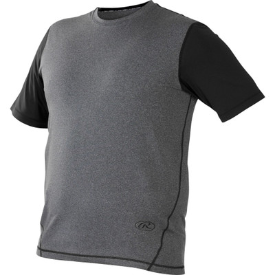 Rawlings Hurler Performance Shrt Slv Shirt