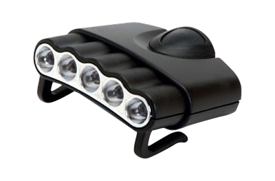 Cyclops 5 Hat Clip Light