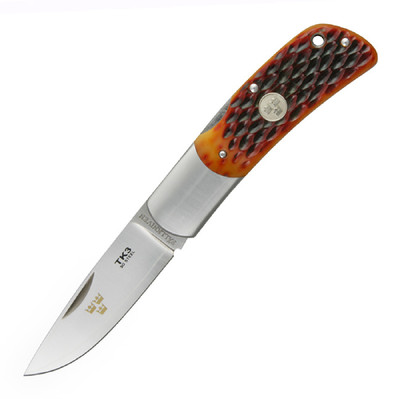Fallkniven TK3OAKC Folder 2.75 in Blade Handle