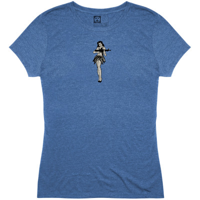 Magpul Wmn Hula Girl Tshrt