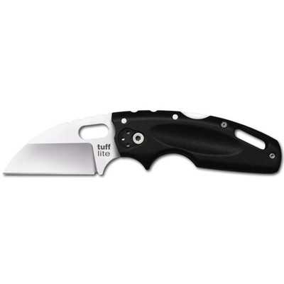 Cold Steel Tuff Lite Folder 2.5in Plain Blue Polymer Handle
