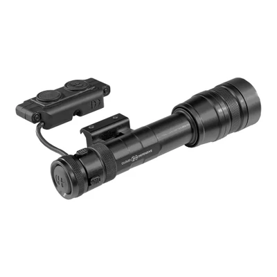 Cloud Defensive Rein Weapon - Light Black Pic Mount & Switch