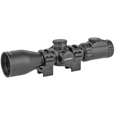 Utg Crossbow Scope 1.5-6x36 A0 - Rgb Bdc Reticle 30mm Tube