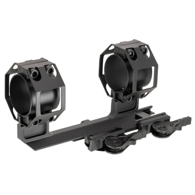 American Defense Recon One-pc Mount Ti Throw Lever
