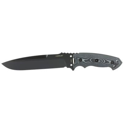 Hogue EX-F01 7in Fixed DropPt A2 Black G10 Mascus Blk Sheath