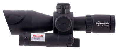 Firefield Barrage 1.5-5x32 Riflescope with Green Laser
