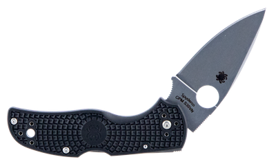 Spyderco Native 5 Folder 3.0 in Plain Dark Blue FRN Handle