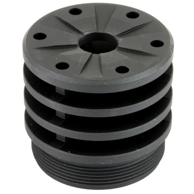 SilencerCo Bravo Anchor Brake 30cal Black