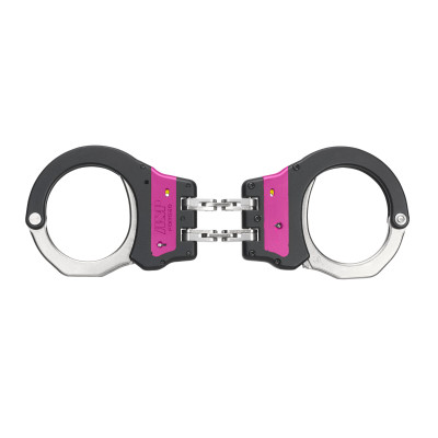ASP Identifier Hinge Ultra Cuffs Steel Bow