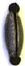 Eagle Claw Twist Lock Rbr Core Sinker 3Pk
