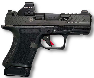 SHADOW SYSTEMS CR920 9MM 3.4" 10+1 BLACK WAR POET HOLOSUN 507K