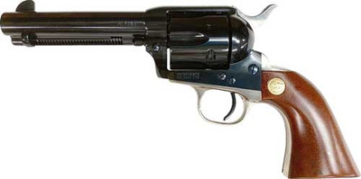 Cimarron Pistoleer 357 Magnum 475quot Barrel 6rd Steel BackstrapTG