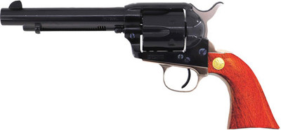 Cimarron Pistoleer 45 Long Colt 55quot Barrel 6rd Blued Finish Walnut Grip
