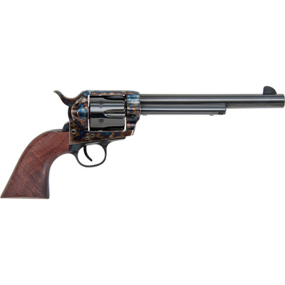 Traditions Frontier 1873 SAA 45 LC 75quot Barrel 6 Rounds Walnut grips Color casehardened steel frame