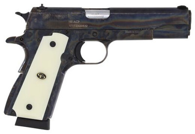 CHARLES DALY 1911 FIELD 45ACP 5quot 10RD FS CASE COLOREDIVORY GRIPS