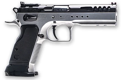 Tanfoglio Limited Master Xtrme 10mm 4.75" 13rd Chrome/blued