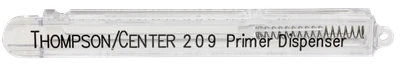T/c U-view 209 Primer - Dispenser Clear Plastic