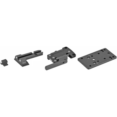 Meprolight MicroRDS S&W M&P Quick Detach Adapter and Backup Sights Black ML881504
