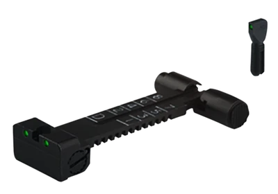 Meprolight Tru-Dot NS Set AK-47 1000m Rear Tritium Green F/R