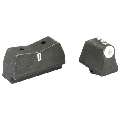 XS Sight Systems DXT Big Dot Suppressor Height Night Sights for Glock 17/19/22/23 Green Tritium Front/Tritium Rear Matte Black