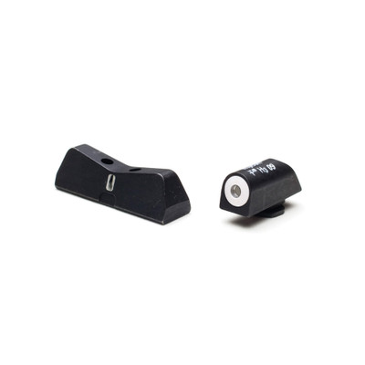 XS Sight Systems DXT Big Dot Night Sights For Glock 17/19/22/23 Green Tritium Front/Tritium Rear Matte Black