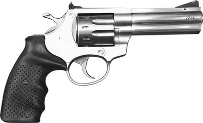 Armscor Alpha Revolver Al22 Standard 22 LR 4quot As 9rd Stainless Steel