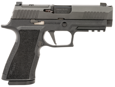Sig Sauer P320 XTEN Carry Comp 10mm 38quot barrel 15 rnds  Nitron finish MPN 320XCA10COMP