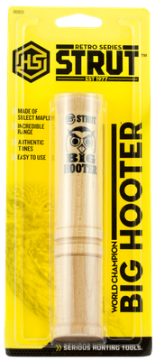 Hunter Specialties Big Hooter Owl Call Maple 06925