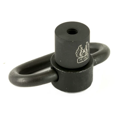 GG&G Remington 870 Tac 14 Quick Detach Rear Sling Attachment Enhanced Heavy Duty Rectangular Swivel Matte Black Finish