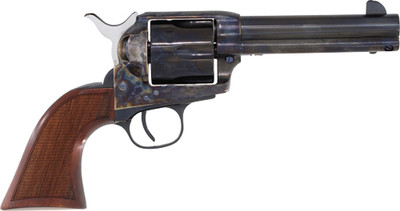 Cimarron Arizona Ranger 45 Long Colt 475quot 6rd Checkered Walnut