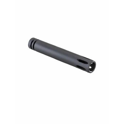 AR-15 5.5 Inch Muzzle Brake - Black & Tin