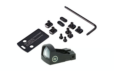 Crimson Trace Corporation Rad Micro Red Dot W/dt Mount
