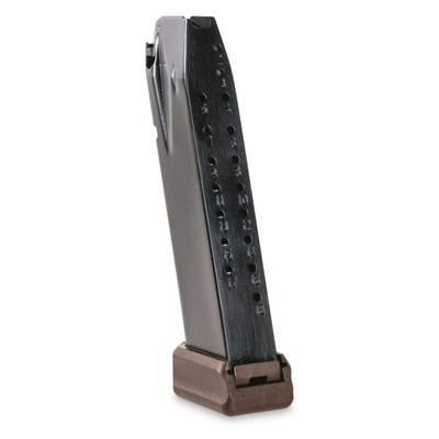 CENTURY ARMS MAG CANIK 9MM 18RD TENIFER +2 FDE EXTENSION