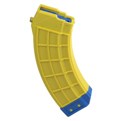 Century Arms US Palm AK30 Banana Special Edition 762x39 Soviet AK47 30 Round Magazine Polymer Banana Yellow