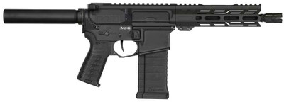 CMMG BANSHEE MK4 57X28MM 8quot 32RD EXTENSION ARMOR BLACK