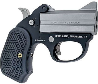 BOND ARMS STINGER FIREBALL 22MAG 3quot 2RD ALUMINUM