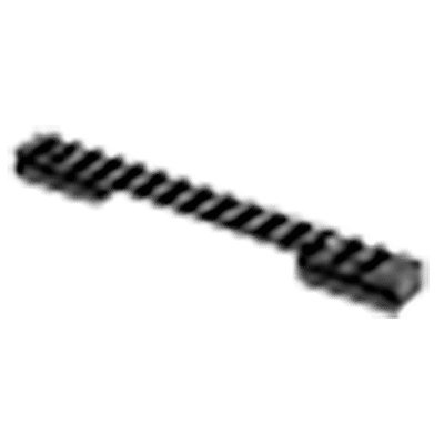 Warne 7643M Browning X-Bolt Mountain Tech Black Anodized Magnum Action 0 MOA