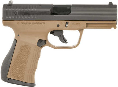Fmk Firearms 9c1 9mm Luger 387quot 101 Burnt Bronze CAMA Compliant Compact SemiAutomatic Pistol