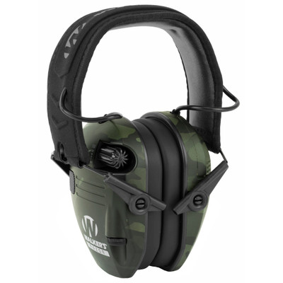 Walkers Razor Slim Electronic Muff Grey Multicam Camo