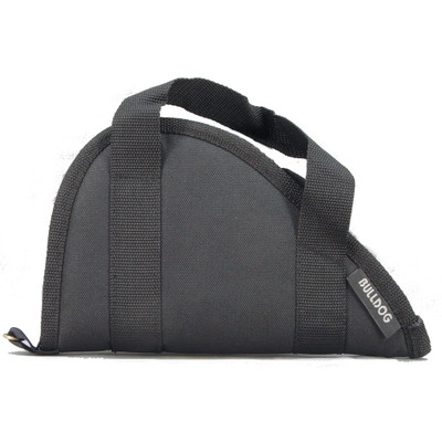 Bulldog Pistol Rug Handles Small Black