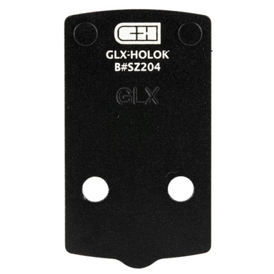 C&H Precision Weapons For Glock 43x Mos Adap Holo 507k