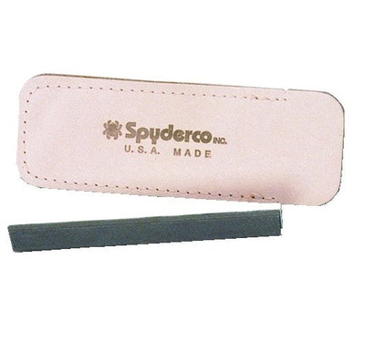Spyderco Double Stuff 2 Sided Pcket Stone Medium-Fine