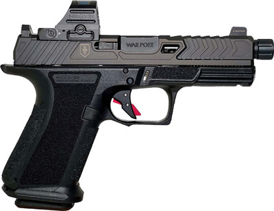Shadow Systems War Poet Mr920 Elite 9mm 450quot 15rd Black Threaded Holosun 507c
