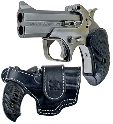 BOND ARMS SOUND OF FREEDOM 45LC410GA 35quot 2RD BLACK STAINLESS