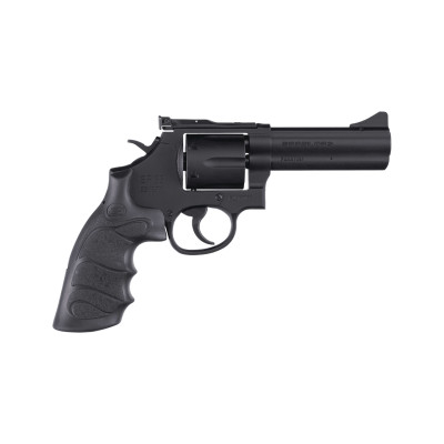 Sar USA SR 38 Special357 Magnum 4quot Barrel 6rd Black Steel Frame