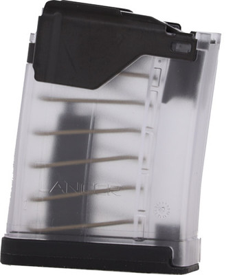 Lancer Magazine L5awm Ar15 556x45mm 5rd Translucent Clear