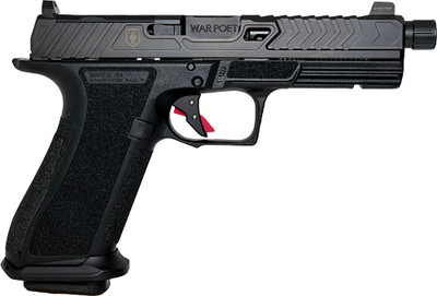 Shadow Systems Ware Poet Dr920 Elite 9mm 5quot 17rd Black Threaded Dlc Bbl