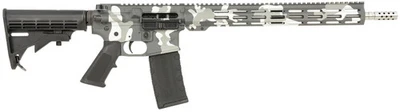 Great Lakes Firearms GL15223SSMU AR-15 Mission 223 Wylde 16" 30+1 Urban Camo Rec/15 M-Lok Handguard Black Carbine Stock & A2 Grip Muzzle Brake