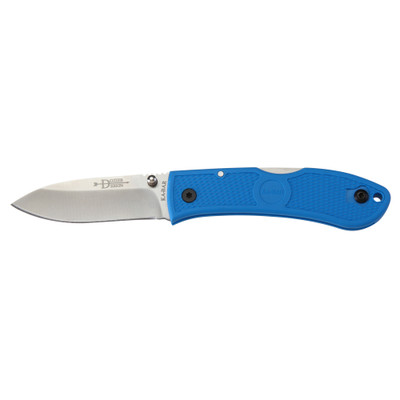 KA-BAR Dozier Folder 3.0" Blade Blue Zytel Handle