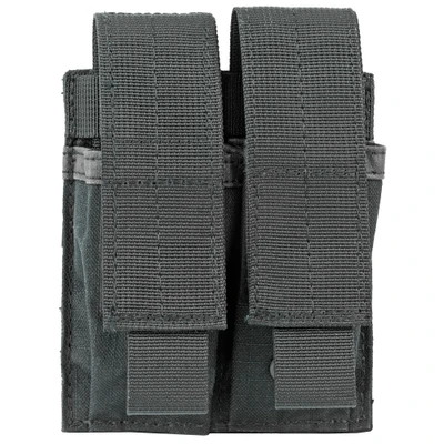 Blackhawk Double Pistol Mag Pouch MOLLE Black
